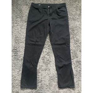 Men's English Laundry, Black Flat Front Chino Pants 38 X 34 Preloved
